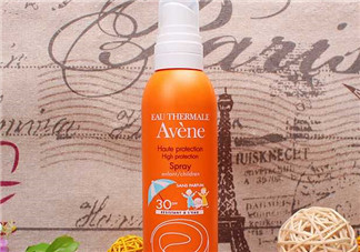 雅漾兒童防曬噴霧多大能用？雅漾兒童防曬噴霧適合多大的寶寶？