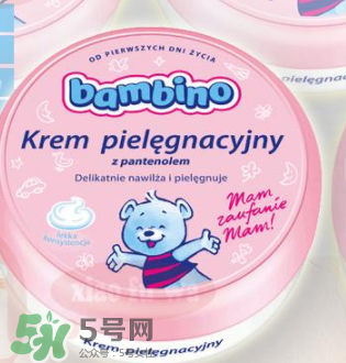 Bambino寶寶面霜怎么樣 Bambino寶寶面霜好不好？