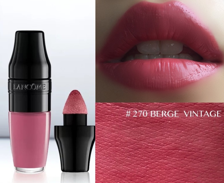 蘭蔻搖搖染唇液怎么樣？蘭蔻搖搖染唇液掉色嗎？