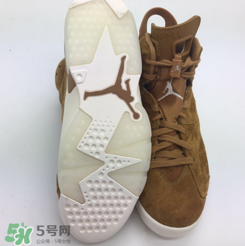 air jordan 6 golden harvest多少錢？aj6麂皮小麥色專柜價(jià)格