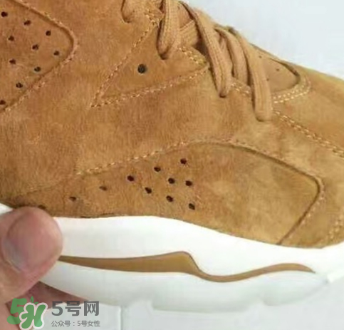 air jordan 6 golden harvest多少錢？aj6麂皮小麥色專柜價(jià)格