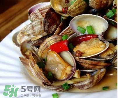 蜆子是花甲嗎？蜆子是海鮮嗎？