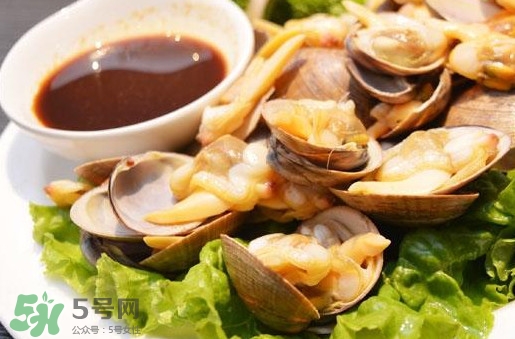 懷孕初期能吃蜆子嗎？孕婦可以吃蜆子嗎