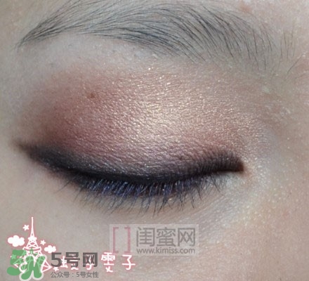 nars吉隆坡眼影怎么畫？nars吉隆坡雙色眼影畫法圖解