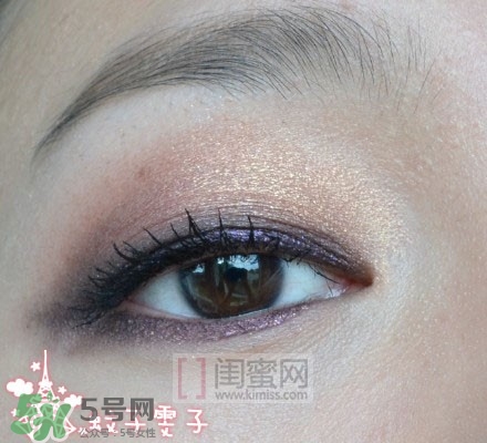 nars吉隆坡眼影怎么畫？nars吉隆坡雙色眼影畫法圖解