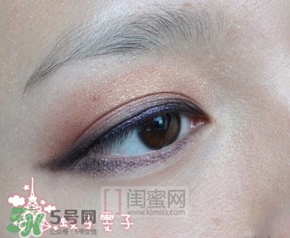 nars吉隆坡眼影怎么畫？nars吉隆坡雙色眼影畫法圖解