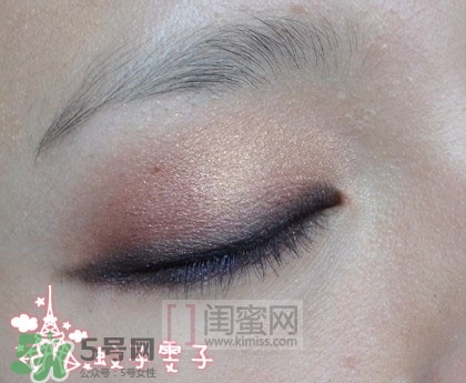 nars吉隆坡眼影怎么畫？nars吉隆坡雙色眼影畫法圖解