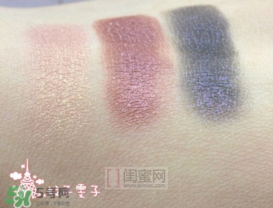 nars吉隆坡眼影怎么畫？nars吉隆坡雙色眼影畫法圖解