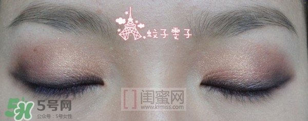 nars吉隆坡眼影怎么畫？nars吉隆坡雙色眼影畫法圖解