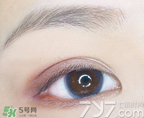 nars吉隆坡眼影怎么畫？nars吉隆坡雙色眼影畫法圖解