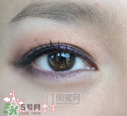 nars吉隆坡眼影怎么畫？nars吉隆坡雙色眼影畫法圖解