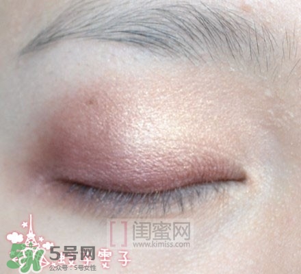 nars吉隆坡眼影怎么畫？nars吉隆坡雙色眼影畫法圖解