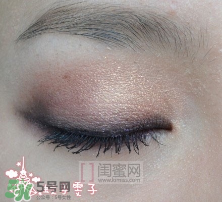 nars吉隆坡眼影怎么畫？nars吉隆坡雙色眼影畫法圖解