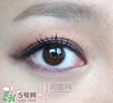 nars吉隆坡眼影怎么畫？nars吉隆坡雙色眼影畫法圖解