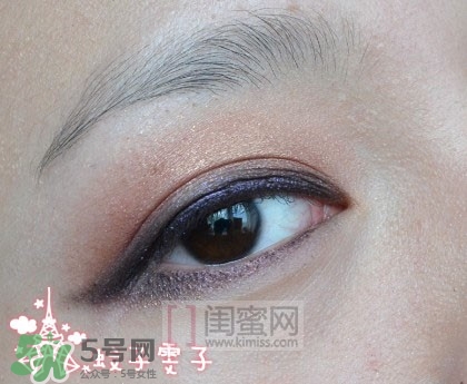 nars吉隆坡眼影怎么畫？nars吉隆坡雙色眼影畫法圖解