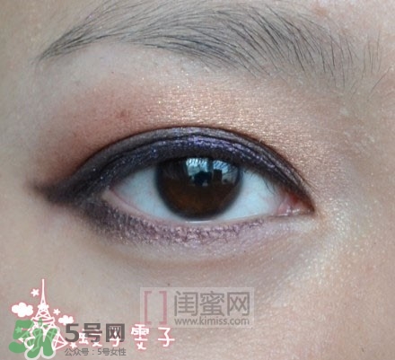 nars吉隆坡眼影怎么畫？nars吉隆坡雙色眼影畫法圖解