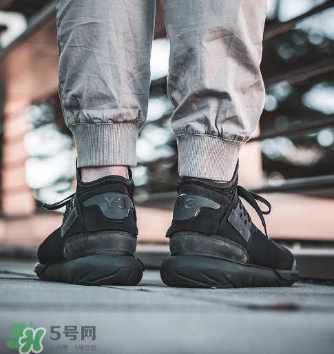 y-3 qasa high 2017上腳效果怎么樣？y-3跑鞋2017上腳好看嗎？