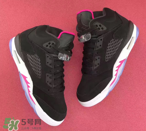 air jordan 5 deadly pink黑粉配色什么時(shí)候發(fā)售？
