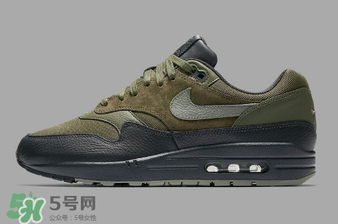 nike air max 1 premium軍綠配色什么時(shí)候發(fā)售？