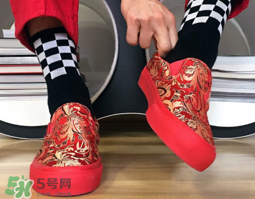 opening ceremony與vans聯(lián)名旗袍系列鞋子上腳效果怎么樣？