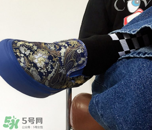 opening ceremony與vans聯(lián)名旗袍系列鞋子上腳效果怎么樣？