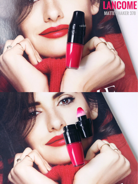 蘭蔻彩虹唇怎么化？蘭蔻彩虹唇畫法步驟