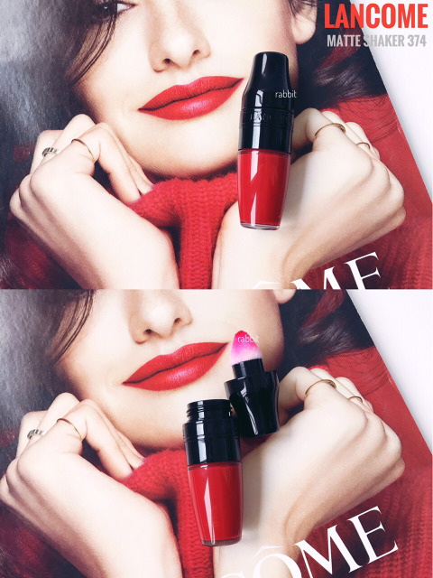 蘭蔻彩虹唇怎么化？蘭蔻彩虹唇畫法步驟