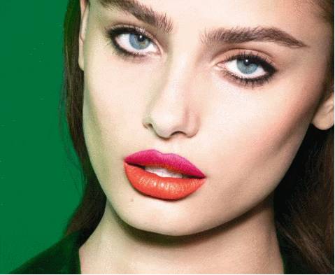 蘭蔻彩虹唇怎么化？蘭蔻彩虹唇畫法步驟