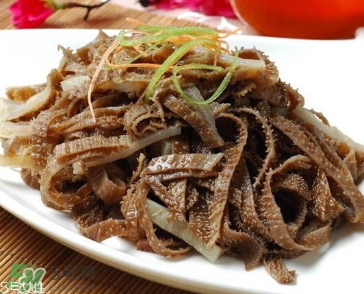 懷孕了能吃爆肚嗎？孕婦可以吃爆肚嗎