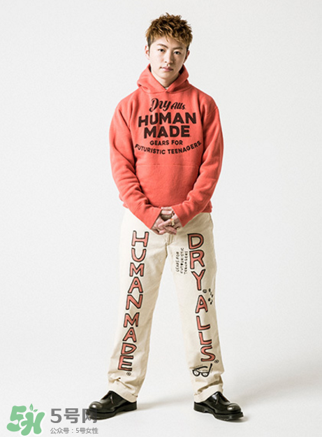 human made2017秋冬系列怎么樣_好看嗎_款式有哪些？