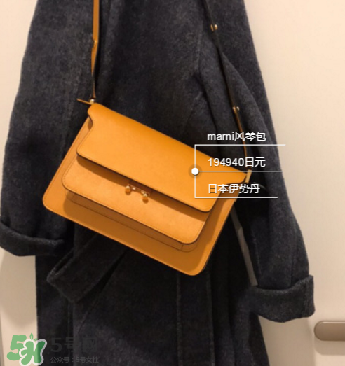 marni風(fēng)琴包尺寸多大？marni風(fēng)琴包尺寸有幾種？