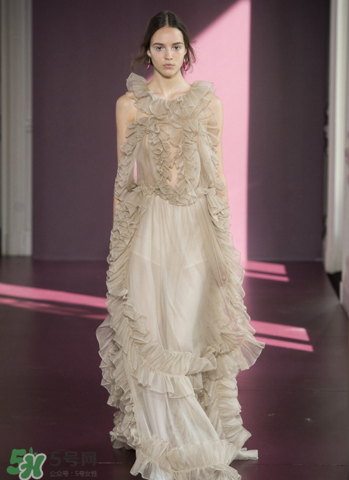 valentino華倫天奴2017秋冬高定怎么樣_好看嗎？