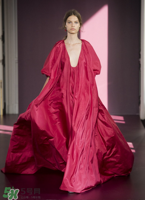 valentino華倫天奴2017秋冬高定怎么樣_好看嗎？