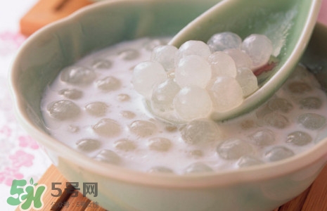 西米露是什么？西米露要煮多久