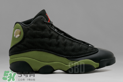 air jordan 13 olive多少錢？aj13橄欖綠配色專柜價格