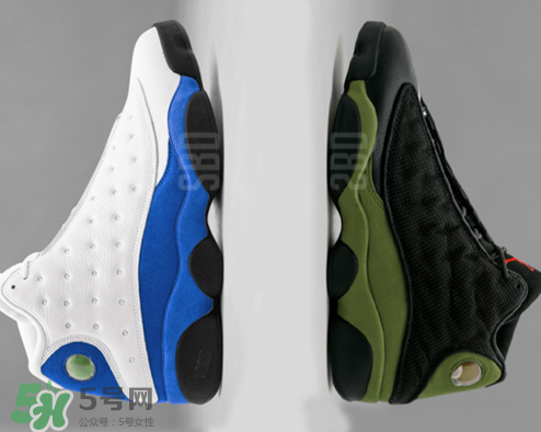 air jordan 13 olive多少錢？aj13橄欖綠配色專柜價格