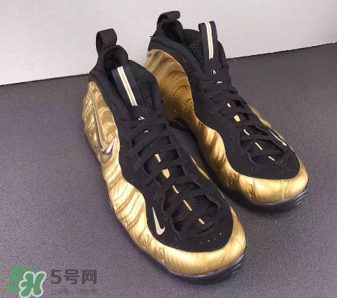 nike foamposite pro metallic gold耐克金泡多少錢(qián)？