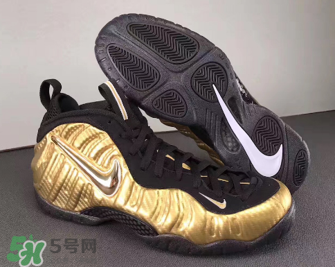 nike foamposite pro metallic gold耐克金泡多少錢(qián)？