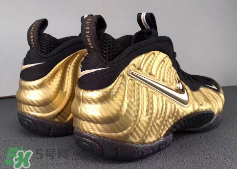 nike foamposite pro metallic gold耐克金泡多少錢(qián)？