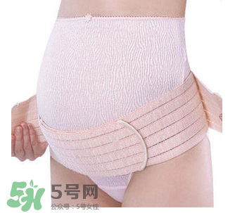 托腹帶有用嗎？托腹帶怎么用？