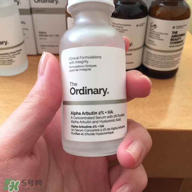 the ordinary精華怎么用？the ordinary精華功課
