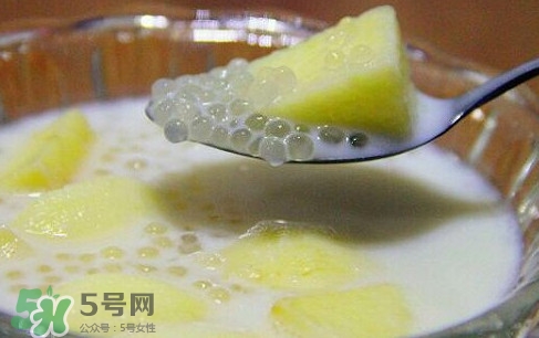 西米露有什么功效？西米露吃多了會(huì)怎么樣