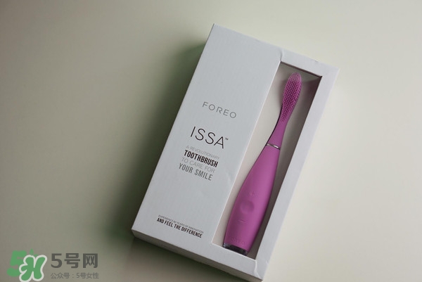 foreo issa牙刷怎么樣？foreo issa牙刷怎么用？