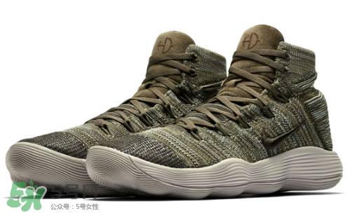 nike react hyperdunk 2017軍綠配色怎么樣_好看嗎？