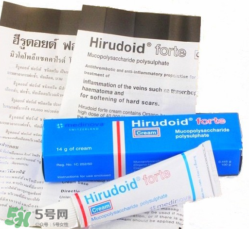 hirudoid祛疤膏有用嗎？hirudoid除疤膏好不好？