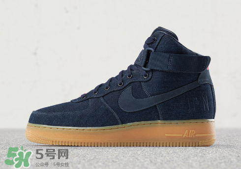 nikeid日本風(fēng)格圖案丹寧布定制有哪幾款鞋子？