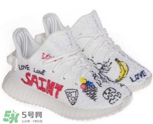 adidas yeezy 350 boost v2兒童定制版在哪買(mǎi)_怎么買(mǎi)？