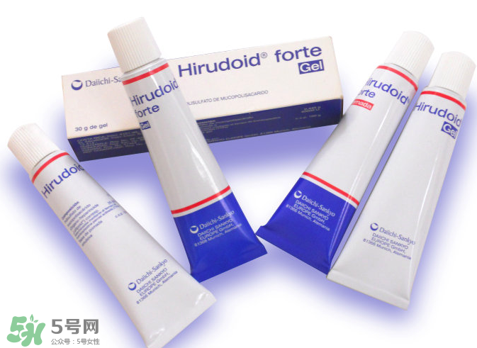 hirudoid除疤膏有激素嗎？hirudoid除疤膏含不含激素？