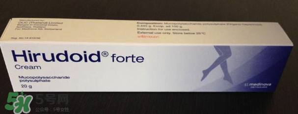 hirudoid除疤膏有激素嗎？hirudoid除疤膏含不含激素？