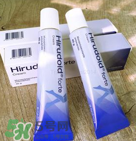 hirudoid除疤膏有激素嗎？hirudoid除疤膏含不含激素？